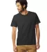 Alternative Apparel 1070CV Unisex Go-To T-Shirt in Heather black front view