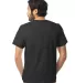 Alternative Apparel 1070CV Unisex Go-To T-Shirt in Heather black back view