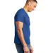 Alternative Apparel 1070CV Unisex Go-To T-Shirt in Heather royal side view