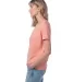 Alternative Apparel 1172CV Alternative Ladies' Her in Hth sunset coral side view