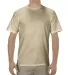 American Apparel 1701 Adult 5.5 oz., 100% Soft Spu in Sand front view