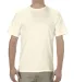 American Apparel 1701 Adult 5.5 oz., 100% Soft Spu in Cream front view