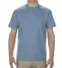 American Apparel 1701 Adult 5.5 oz., 100% Soft Spu in Slate front view