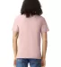 American Apparel 2001CVC Unisex CVC T-Shirt in Heather blush back view