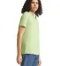 American Apparel 2001CVC Unisex CVC T-Shirt in Heather cucumber side view