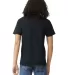 American Apparel 2006CVC Unisex CVC V-Neck T-Shirt in Black back view