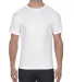 American Apparel 1301 Unisex Heavyweight Cotton T- in White front view