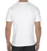 American Apparel 1301 Unisex Heavyweight Cotton T- in White back view