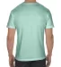 American Apparel 1301 Unisex Heavyweight Cotton T- in Celadon back view