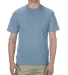 American Apparel 1301 Unisex Heavyweight Cotton T- in Slate front view