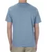 American Apparel 1301 Unisex Heavyweight Cotton T- in Slate back view