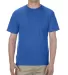 American Apparel 1301 Unisex Heavyweight Cotton T- in Royal blue front view