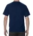 American Apparel 1301 Unisex Heavyweight Cotton T- in True navy back view