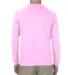 American Apparel 1304 Adult Long-sleeve T-shirt in Pink back view