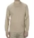 American Apparel 1304 Adult Long-sleeve T-shirt in Sand front view
