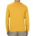 American Apparel 1304 Adult Long-sleeve T-shirt in Gold back view