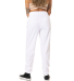 econscious EC5400 Unisex Motion Jogger in Optic white back view