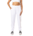 econscious EC5400 Unisex Motion Jogger in Optic white front view