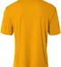 A4 Apparel N3402 Men's Sprint Performance T-Shirt in Gold back view