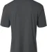 A4 Apparel N3402 Men's Sprint Performance T-Shirt in Graphite back view