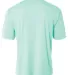 A4 Apparel N3402 Men's Sprint Performance T-Shirt in Pastel mint back view