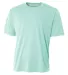 A4 Apparel N3402 Men's Sprint Performance T-Shirt in Pastel mint front view