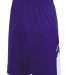 Augusta Sportswear 1169 Youth Alley Oop Reversible in Purple/ white front view