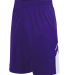 Augusta Sportswear 1169 Youth Alley Oop Reversible in Purple/ white side view