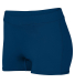 Augusta Sportswear 1232 Ladies' Dare Short in Navy front view