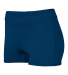 Augusta Sportswear 1232 Ladies' Dare Short in Navy side view