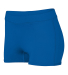 Augusta Sportswear 1232 Ladies' Dare Short in Royal side view