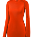 Augusta Sportswear 1322 Ladies' Maven Jersey in Orange front view