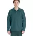 Comfortwash by Hanes GDH490 Unisex Garment Dye Pol in Cactus front view