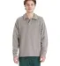 Comfortwash by Hanes GDH490 Unisex Garment Dye Polo Collar Sweatshirt Catalog catalog view