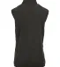 Burnside Clothing 3012 Men's Polar Fleece Vest in Hther charcoal back view