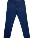Burnside Clothing 8888 Unisex Perfect Jogger Pant in Navy front view
