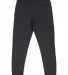 Burnside Clothing 8888 Unisex Perfect Jogger Pant in Steel back view