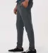 Burnside Clothing 8888 Unisex Perfect Jogger Pant in Steel side view