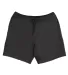 Burnside Clothing 9888 Unisex Perfect Short in Steel front view