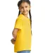 Gildan 64000B Youth Softstyle T-Shirt in Daisy side view