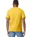 Gildan 65000 Unisex Softstyle Midweight T-Shirt in Daisy back view