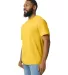 Gildan 65000 Unisex Softstyle Midweight T-Shirt in Daisy side view