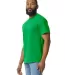 Gildan 65000 Unisex Softstyle Midweight T-Shirt in Irish green side view