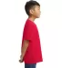 Gildan 65000B Youth Softstyle Midweight T-Shirt in Red side view