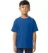 Gildan 65000B Youth Softstyle Midweight T-Shirt in Royal front view