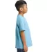 Gildan 65000B Youth Softstyle Midweight T-Shirt in Light blue side view
