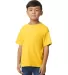 Gildan 65000B Youth Softstyle Midweight T-Shirt in Daisy front view
