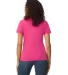 Gildan 65000L Ladies' Softstyle Midweight Ladies'  in Heliconia back view