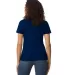Gildan 65000L Ladies' Softstyle Midweight Ladies'  in Navy back view