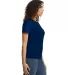Gildan 65000L Ladies' Softstyle Midweight Ladies'  in Navy side view